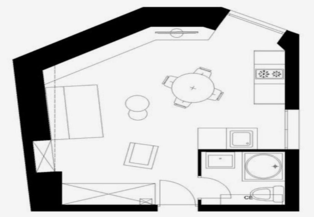Chambre Chez L'Habitant Chatillon Dans Appartement Partage Avec D'Autres Visiteurs Et Espace Journee Eksteriør billede