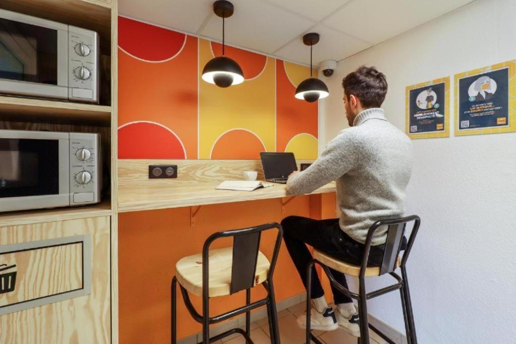 Chambre Chez L'Habitant Chatillon Dans Appartement Partage Avec D'Autres Visiteurs Et Espace Journee Eksteriør billede