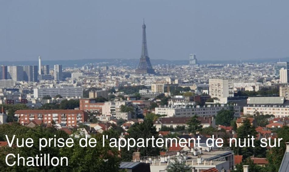 Chambre Chez L'Habitant Chatillon Dans Appartement Partage Avec D'Autres Visiteurs Et Espace Journee Eksteriør billede