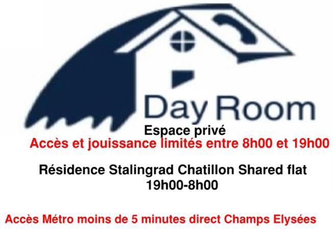 Chambre Chez L'Habitant Chatillon Dans Appartement Partage Avec D'Autres Visiteurs Et Espace Journee Eksteriør billede
