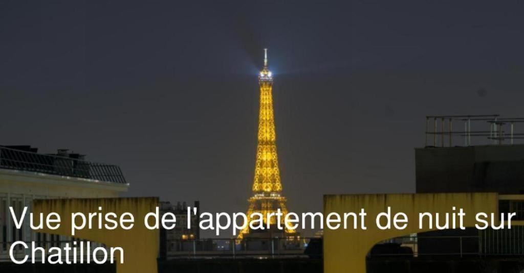 Chambre Chez L'Habitant Chatillon Dans Appartement Partage Avec D'Autres Visiteurs Et Espace Journee Eksteriør billede